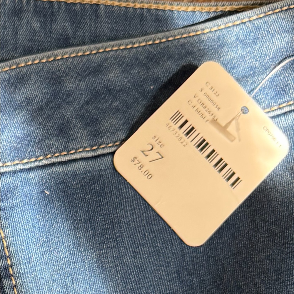 Free People Women's Wide Leg Jeans in Medium Blue Denim
